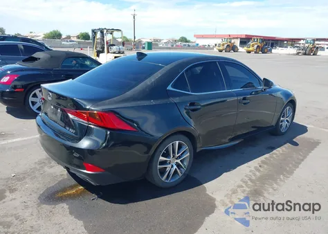 2020 Lexus Is 300 from USA, damaged, VIN JTHAA1D2XL5101183